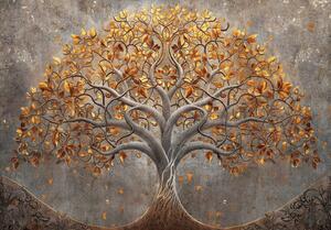 Fototapeta vliesová: Abstract Tree Art - 104x152,5 cm