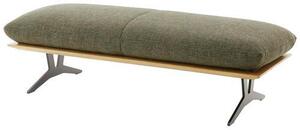 TABURETOVÁ LAVICE, dřevo, textil, 150/43/60 cm Dieter Knoll - Taburety