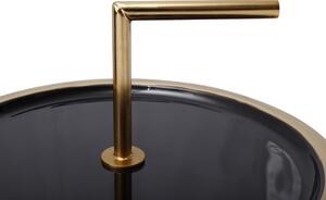 Kayoom Odkládací stolek Art Deco 555 Černá