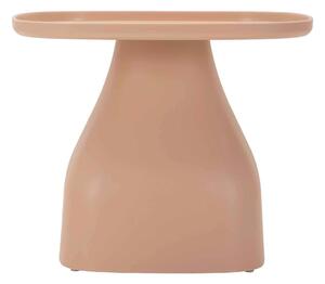 KONFERENČNÍ STOLEK, růžová, plast, 48/48/38 cm - Online Only konferenční stolky, Online Only