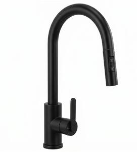 Kuchyňská baterie REA Ontario Black