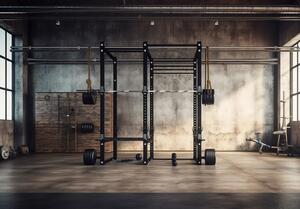 Fototapeta vliesová: Gym - 104x152,5 cm