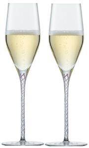 Zwiesel Glas Spirit Rosé Sklenice na Champagne, 2 kusy