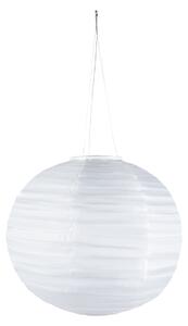 LIVARNO home LED solární lampion, Ø 22 cm (bílý / kulatý) (100349770001)