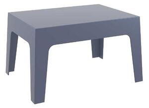 Stůl Ember tmavě šedý