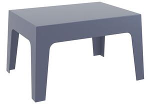 Stůl Ember tmavě šedý