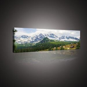 Obraz na plátně: Tatry (1) - 145x45 cm