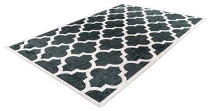 Kayoom Kusový koberec Sally 125 Černá / Krémová Rozměr: 120 x 170 cm