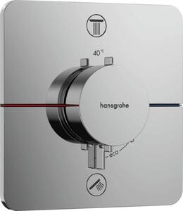 Sprchová a vanová baterie Hansgrohe ShowerSelect Comfort Q bez podomítkového tělesa chrom 15583000