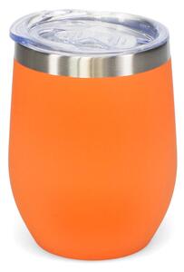 Oranžový cestovní hrnek 350 ml – Rex London