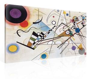 Obraz na plátně: Composition 8, Vasilij Kandinskij - 75x100 cm