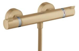 Sprchová baterie Hansgrohe Ecostat bez sprchového setu 150 mm kartáčovaný bronz 13116140