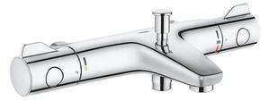 Vanová baterie GROHE Grohtherm 800 bez sprchového setu 150 mm chrom 34756000