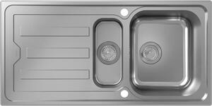 Hansgrohe vestavný dez S44 s odkapávaem, dno 60 cm, 2 umyvadla, ES