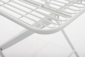 Zahradní židle Maliyah bílá