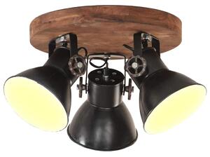 Industriální stropní svítidlo 25 W černé 42 x 27 cm E27 320515