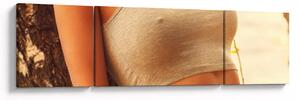 Obraz - Žena u stromu (170x50 cm)