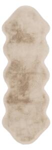 UMĚLÁ KOŽEŠINA, 60/180 cm, krémová - Online Only koberce & rohožky, Online Only