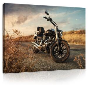 Obraz na plátně: Motorka (1) - 80x60 cm