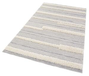 Kusový koberec Mint Rugs 103515 Handira creme grey 115x170 cm