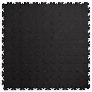 PVC dlažba Mosolut Machine Industrial ECO, 7mm, mince, černá
