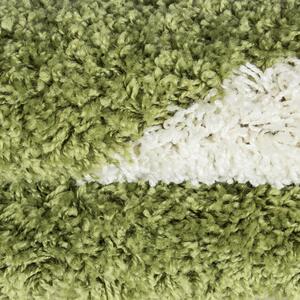 Kusový koberec Fun 6001 green 100x100 cm