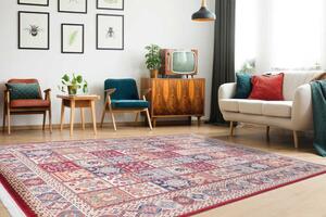 Lalee Kusový koberec Classic 702 Red Rozměr koberce: 240 x 330 cm