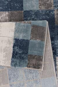 Kusový koberec Mykonos 135 Blue 80x150 cm