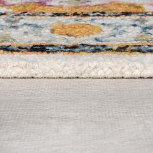 Kusový koberec Wool Loop Dahlia Yellow/Multi 200x290 cm