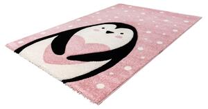 Kayoom Dětský koberec Australia - Gidya růžová Rozměr: 80 x 150 cm