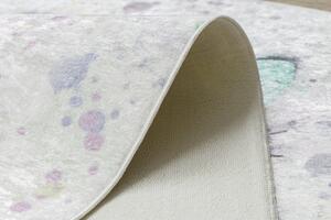 Dětský kusový koberec Bambino 1610 Butterflies cream 120x170 cm