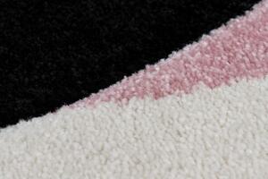Kayoom Dětský koberec Australia - Gidya růžová Rozměr: 80 x 150 cm