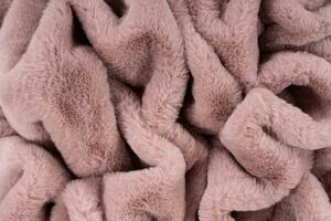Lalee Deka Heaven Blanket Powder pink Rozměr textilu: 150 x 200 cm