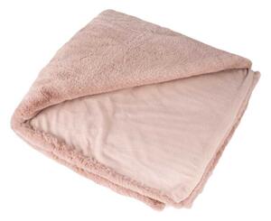 Lalee Deka Heaven Blanket Powder pink Rozměr textilu: 150 x 200 cm