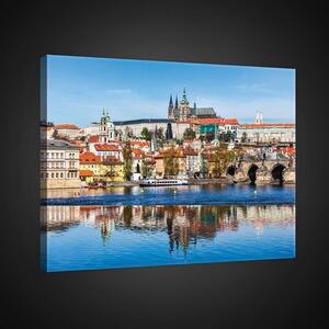 Obraz na plátně: Praha (1) - 75x100 cm