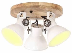Industriální stropní svítidlo 25 W bílé 42 x 27 cm E27 320520
