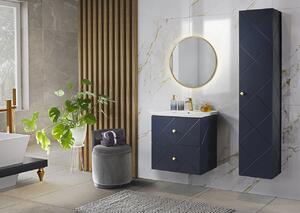 Eurosanit Elegance modrá 60 koupelnová sestava vč. keramického umyvadla