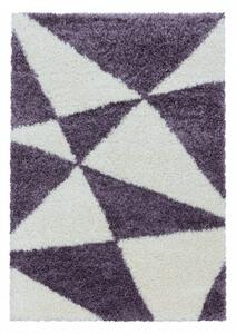 Kusový koberec Tango 3101 lila - 120 x 170 cm