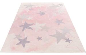 Obsession Kusový koberec My Stars 410 Pink Rozměr koberce: 120 x 170 cm