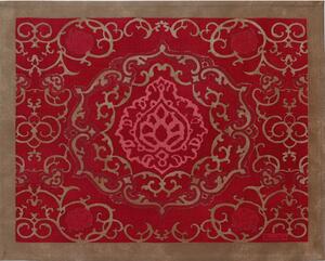 Beauvillé Palazzo červená prostírka 38x48 cm