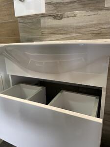Kingsbath Marco 65 koupelnová skříňka s umyvadlem
