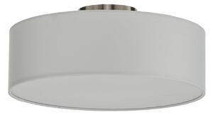 Stropní lampa Lindby, Sebatin, stmívatelné, Béžová, Ložnice, Tkanina / Textil, Moderní