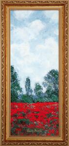 Goebel Monet Obraz Pole s vlčími máky I 57x27 cm