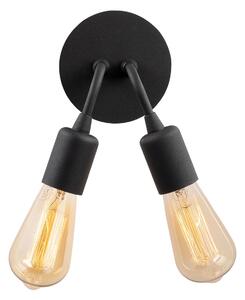 Opviq Nástěnná lampa Harput II černá