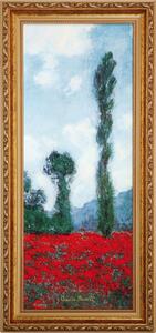 Goebel Monet Obraz Pole s vlčími máky II 57x27 cm