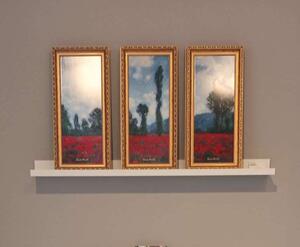 Goebel Monet Obraz Pole s vlčími máky III 57x27 cm