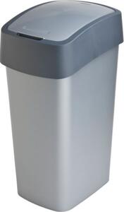 CURVER Odpadkový kioš FLIP BIN 50l stříbrný/šedý