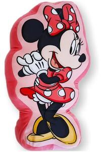 Tvarovaný 3D polštář Minnie Mouse - Disney - 39 x 23 cm