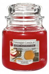 YANKEE CANDLE Apple Cinnamon Cider 340 g