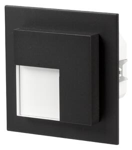 Zamel 07-221-62 svítidlo LED do krabice pod omítku LEDIX TIMO 230V AC, černá, teplá bílá, IP20